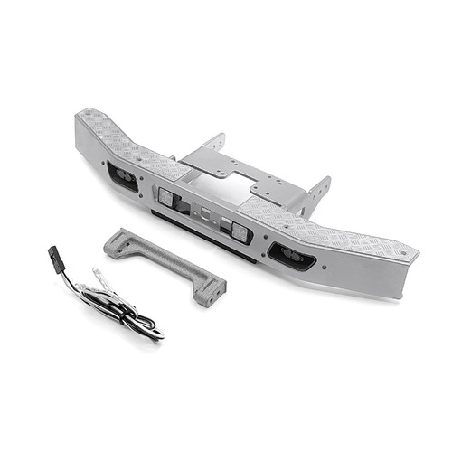 Prowler Front Bumper w/ Lights for Traxxas TRX-6 Ultimate RC Hauler