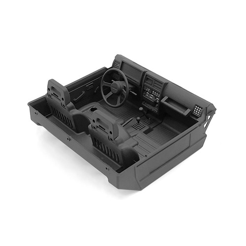 Detailed Interior Cab for Enduro Bushido (Black)