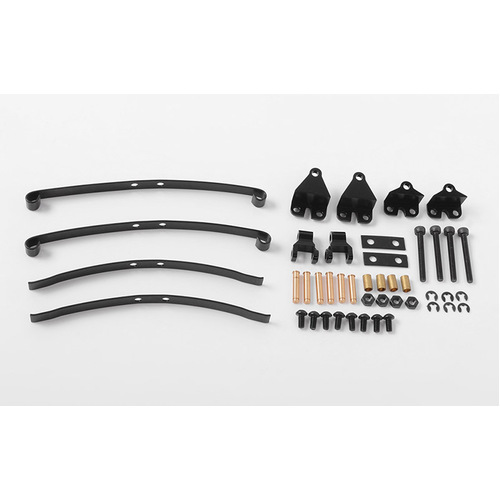 Scale Semi Truck Front Leaf Spring Assembly Set