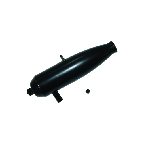 Muffler Black