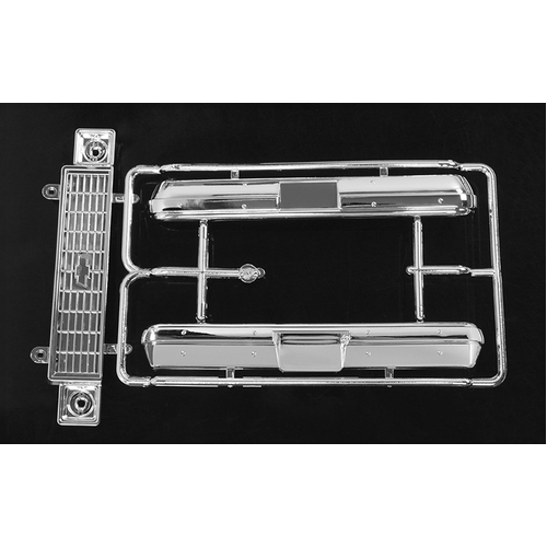 RC4WD Chevrolet Blazer Chrome Grill and Bumper Parts Tree