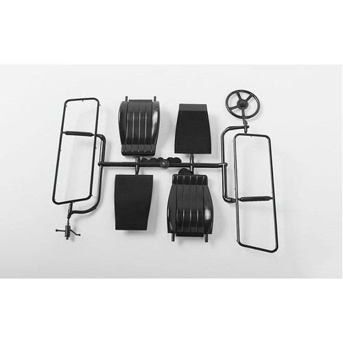 RC4WD Chevrolet Blazer Seats, Steering Column Parts Tree