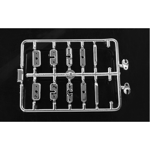 RC4WD Chevrolet Blazer Chrome Handles and LED Holder Parts Tree