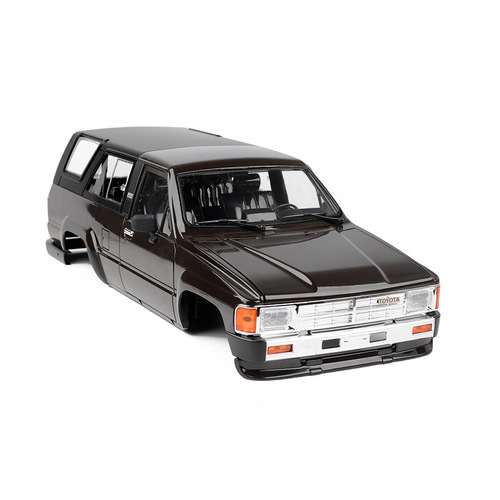 RC4WD 1985 Toyota 4Runner Hard Body Complete Set (Black)