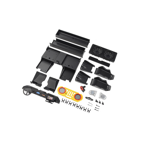 RC4WD Plastic Interior/Exterior Parts for Miller Motorsports Pro Rock Racer