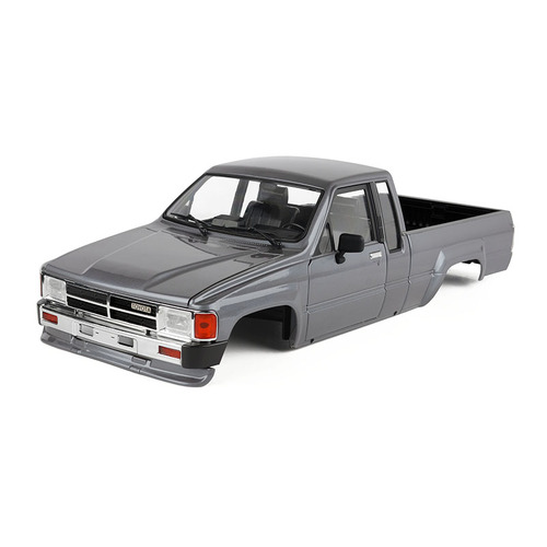 RC4WD 1987 Toyota XtraCab Hard Body Complete Set (Grey)