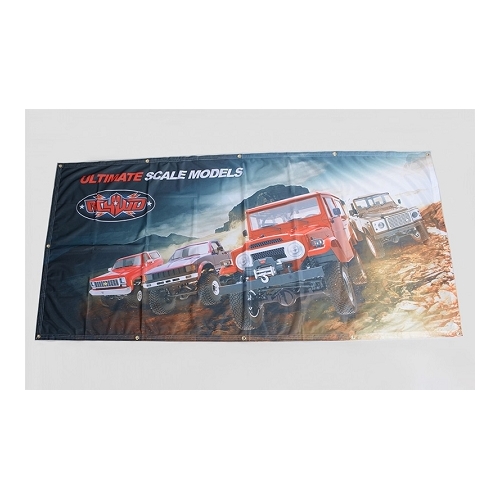 RC4WD 3x6 Cloth Banner