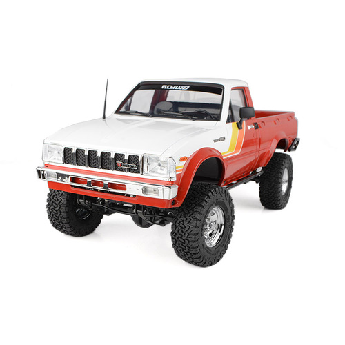 RC4WD Trail Finder 2 RTR w/1982 Toyota Pickup Hard Body Set (Red)