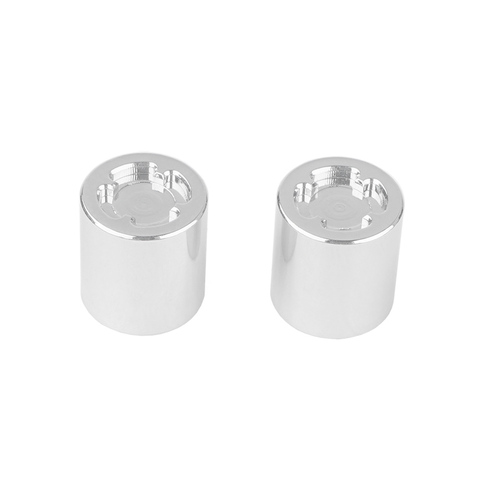 RC4WD 1/8 Scale Rear Hubs (Chrome)