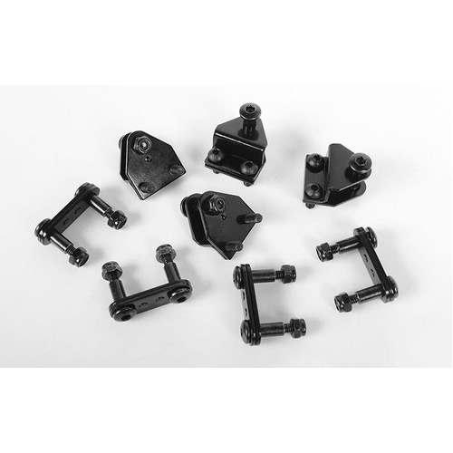 Leaf Spring Shackles & Mounts Kit