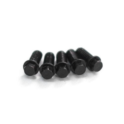 RC4WD Miniature Scale Hex Bolts  (M2 x 5mm) (Black)