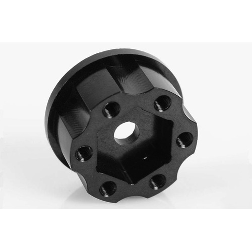 1.9"/2.2" 6 Lug Steel Wheel Hex Hub +6 Offset