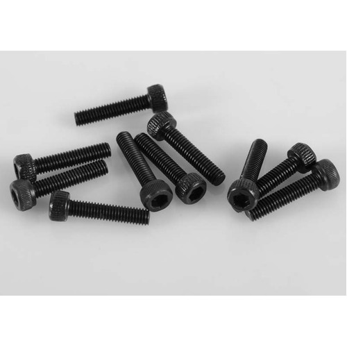 Steel Socket Head Cap Screws M3 x 14mm (10)