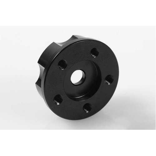 1.9"/2.2" 5 Lug Steel Wheel Hex Hub +3 Offset