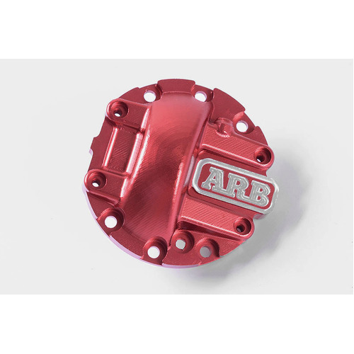 RC4WD ARB Diff Cover For The Yota II Axle (Red)