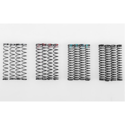 80mm Ultimate Scale Shocks Internal Spring Assortment