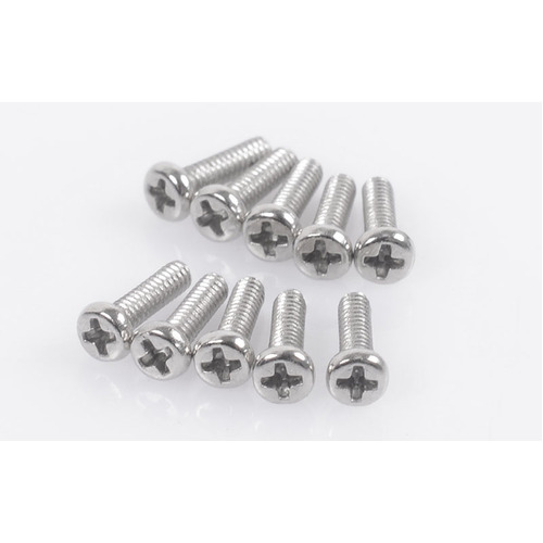 Phillips Head Machine Screws M1.6 X 6mm (10)