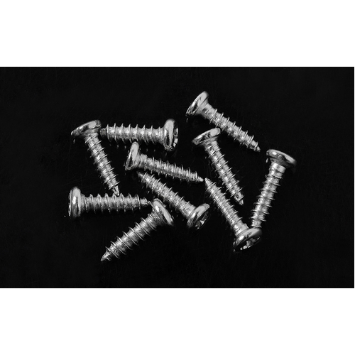 Button Head Self Tapping Screws M2 X 8mm (Silver)