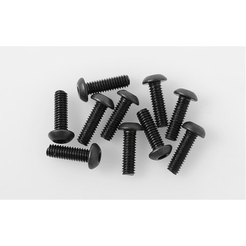 Button Head Cap Screws M2.5 x 8mm