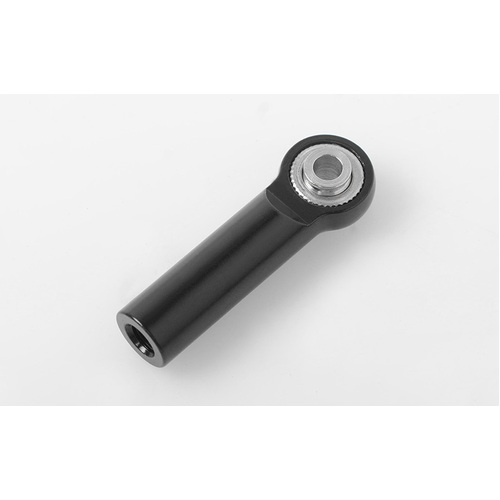 M3/M4 Long Straight Aluminum Rod Ends (Black) (10)