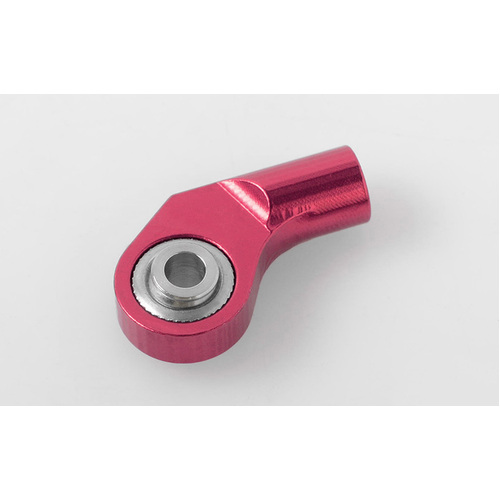 M3 Extended Offset Short Aluminum Rod Ends (Red) (10)