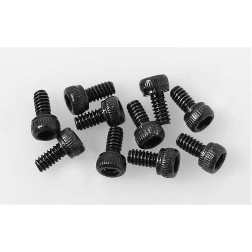 Steel Head Socket Cap Screws M1.6 x 3mm (10)