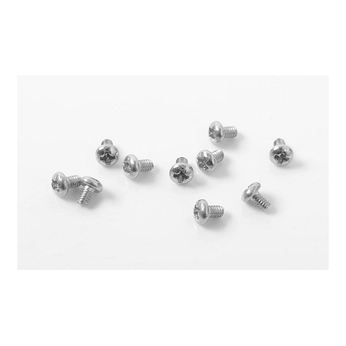 Phillips Head Machine Screws M2 x 3mm (10)