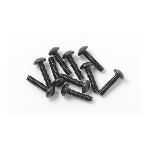 Steel Button Head Cap Screws M2 x 8mm (10)