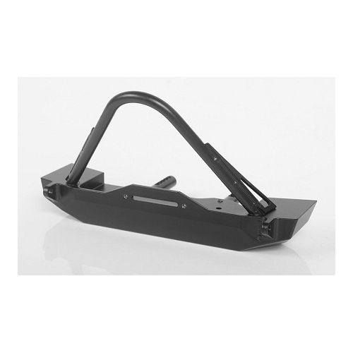 Tough Armor Front Winch Bumper for Axial SCX10 II (Type A)