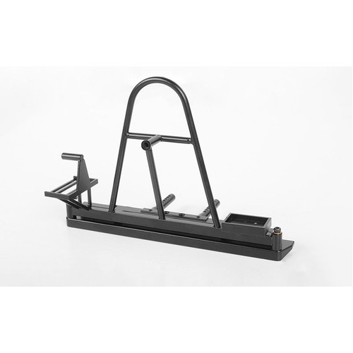 Rear Swing Away Tire Carrier Bumper for Traxxas TRX-4