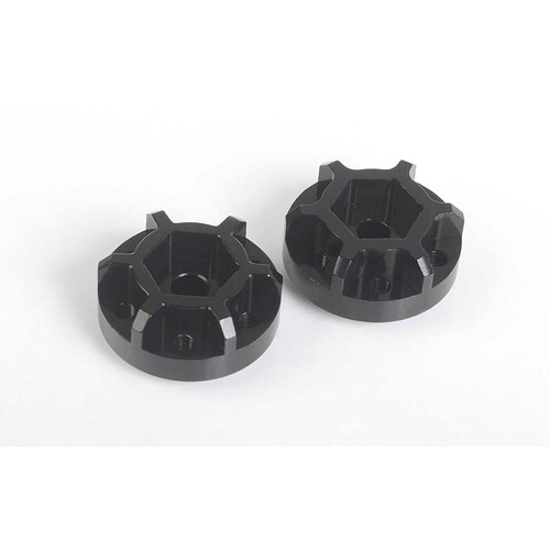 Narrow Offset Hub for Racing Monster Truck Beadlock Wheels (Flat Hex)