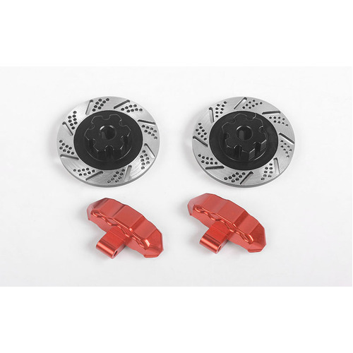 RC4WD Baer Brake Systems Rotors and Caliper Set for Traxxas UDR