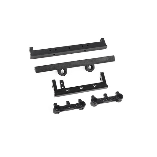 RC4WD Trail Finder 3 Front and Rear Bumper Mounts