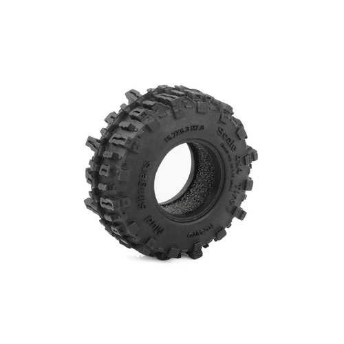 Mud Slingers 0.7" Scale Tires