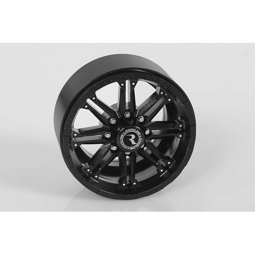 RC4WD Raceline Octane 2.2" Beadlock Wheels (Black)