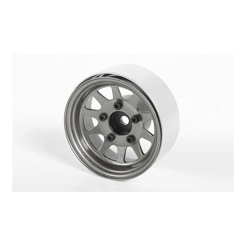 OEM Stamped Steel 1.55" Beadlock Wheels (Plain)