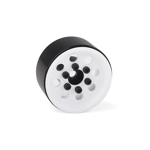 RC4WD Stamped Steel 1.0" Pro8 Beadlock Wheels (White)