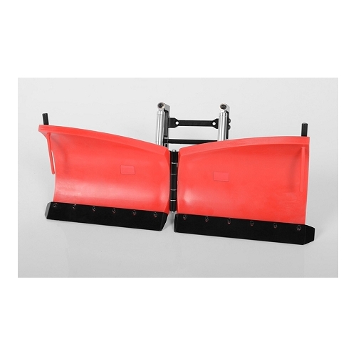 RC4WD Super Duty V Snow Plow (Red)